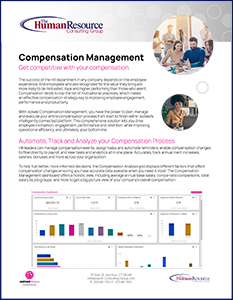 Compensation Management Product Profile Cover Image