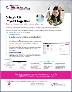 HR and Payroll Platform Overview Cover Image