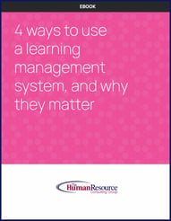HRCG - Learning Management System (LMS) eBook - Cover