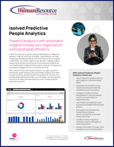 HRCG - People Analytics Product Profile