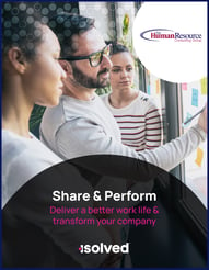 HRCG - Share & Perform Features Brochure - Cover