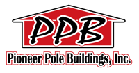 Pioneer Pole Buildings Logo